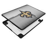 New Orleans Saints Linen Laptop Case for Apple MacBook