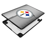 Pittsburgh Steelers Linen Laptop Case-2