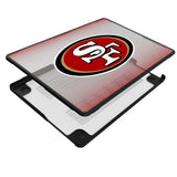 San Francisco 49ers Linen Laptop Case-2