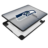 Seattle Seahawks Linen Laptop Case for Apple MacBook