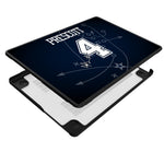 Dak Prescott Dallas Cowboys 4 Ready Laptop Case