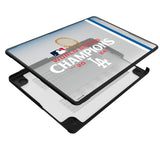 LA Dodgers 2024 MLB World Series Laptop Case