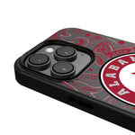 University of Alabama Crimson Tide Paisley MagSafe Compatible Phone Case for Apple iPhone