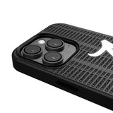 University of Alabama Crimson Tide Script A Text Backdrop MagSafe Compatible Phone Case for Apple iPhone