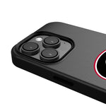 University of Georgia Bulldogs Linen MagSafe Compatible Phone Case for Apple iPhone