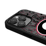 University of Georgia Bulldogs Paisley MagSafe Compatible Phone Case for Apple iPhone