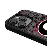 University of Georgia Bulldogs Paisley MagSafe Compatible Phone Case for Apple iPhone