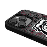 University of Georgia Bulldogs Uga Paisley MagSafe Compatible Phone Case for Apple iPhone