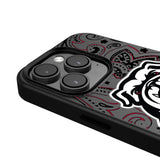 University of Georgia Bulldogs Uga Paisley MagSafe Compatible Phone Case for Apple iPhone