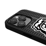 University of Georgia Bulldogs Uga Text Backdrop MagSafe Compatible Phone Case for Apple iPhone