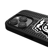 University of Georgia Bulldogs Uga Text Backdrop MagSafe Compatible Phone Case for Apple iPhone
