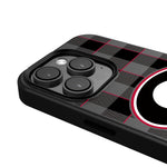 University of Georgia Bulldogs Plaid MagSafe Compatible Phone Case for Apple iPhone