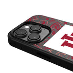 Indiana University Hoosiers Paisley MagSafe Compatible Phone Case for Apple iPhone