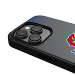 University of Kansas Jayhawks Linen MagSafe Compatible Phone Case for Apple iPhone