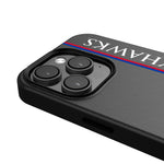 University of Kansas Jayhawks Sidebar MagSafe Compatible Phone Case for Apple iPhone