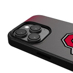 Ohio State University Buckeyes Linen MagSafe Compatible Phone Case for Apple iPhone