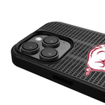 University of Arkansas Fayetteville Razorbacks Text Backdrop MagSafe Compatible Phone Case for Apple iPhone