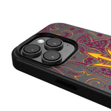 Arizona State University Sun Devils Paisley MagSafe Compatible Phone Case for Apple iPhone