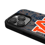 Auburn Tigers Paisley Magnetic Phone Case-4