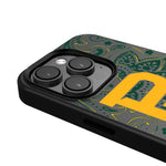 Baylor University Bears Paisley MagSafe Compatible Phone Case for Apple iPhone