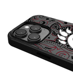 University of Cincinnati Bearcats Paisley MagSafe Compatible Phone Case for Apple iPhone