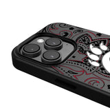 University of Cincinnati Bearcats Paisley MagSafe Compatible Phone Case for Apple iPhone