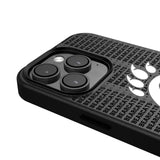 University of Cincinnati Bearcats Text Backdrop MagSafe Compatible Phone Case for Apple iPhone