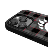 Cincinnati Bearcats Plaid Magnetic Phone Case-4