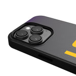 Louisiana State University Tigers Linen MagSafe Compatible Phone Case for Apple iPhone
