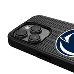 Pennsylvania State University Nittany Lions Text Backdrop MagSafe Compatible Phone Case for Apple iPhone