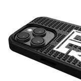 Texas A&M University Aggies Text Backdrop MagSafe Compatible Phone Case for Apple iPhone