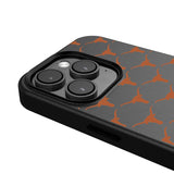 University of Texas Longhorns Fashion Pattern MagSafe Compatible Phone Case for Apple iPhone-3