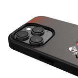 Cincinnati Bengals Historic Collection Linen MagSafe Compatible Phone Case for Apple iPhone