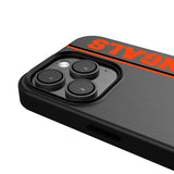 Cincinnati Bengals Historic Collection Sidebar MagSafe Compatible Phone Case for Apple iPhone