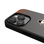 Cleveland Browns Historic Collection Linen MagSafe Compatible Phone Case for Apple iPhone