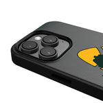 Green Bay Packers Historic Collection Linen MagSafe Compatible Phone Case for Apple iPhone