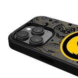 University of Iowa Hawkeyes Paisley MagSafe Compatible Phone Case for Apple iPhone