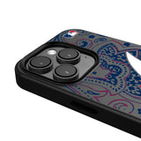 Atlanta Braves Paisley MagSafe Compatible Phone Case for Apple iPhone