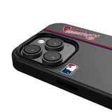 Atlanta Braves Sidebar MagSafe Compatible Phone Case for Apple iPhone