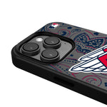Cleveland Guardians Paisley Magnetic Phone Case-4