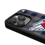 Cleveland Guardians Plaid Magnetic Phone Case-4