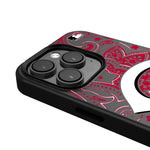 Cincinnati Reds Paisley Magnetic Phone Case-4