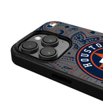 Houston Astros Paisley MagSafe Compatible Phone Case for Apple iPhone