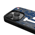 LA Dodgers Paisley Magnetic Phone Case-4