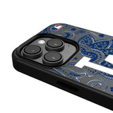 LA Dodgers Paisley Magnetic Phone Case-4