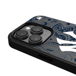 New York Yankees Paisley MagSafe Compatible Phone Case for Apple iPhone