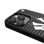 New York Yankees Text Backdrop MagSafe Compatible Phone Case for Apple iPhone