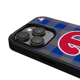 Philadelphia Phillies Plaid Magnetic Phone Case-4