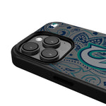 Seattle Mariners Paisley MagSafe Compatible Phone Case for Apple iPhone
