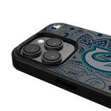 Seattle Mariners Paisley MagSafe Compatible Phone Case for Apple iPhone